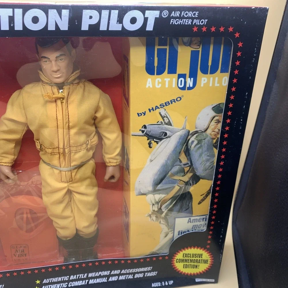 Hasbro GI Joe 1964-1994 Commemorative Collection Military Pilot Action Figure
